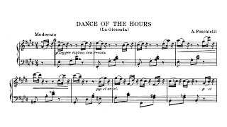 Ponchielli Dance of the Hours La Gioconda Op9  Hans Kann 1963  MHS 1907 [upl. by Marcus]