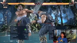 Heihachi Stonehead 5050 Oki And OTGF Tech [upl. by Korns]