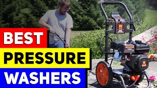 Top 5 Pressure Washers in 2024 🎯 [upl. by Amadeus840]