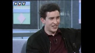 Young Steve Coogan on Pebble Mill in 1990 [upl. by Dirk]