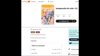 Hice una canción resumiendo un Fanfic de Wattpad Temporada de Celo de glasywinterumbi [upl. by Ecitnerp]