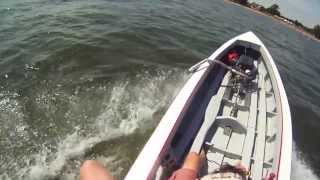 Smith Island Crab Skiff Racing at the Maryland Seafood Festival [upl. by Idalina473]