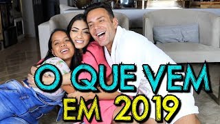 O QUE VEM EM 2019 FEAT MC MIRELLA E JOYCE  HottelMazzafera [upl. by Alyson]