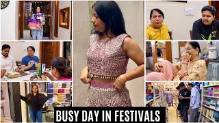 Shopping of birthday gift and diwali  My two very busy days  A very beautiful family vlog🫶 [upl. by Nolahc199]