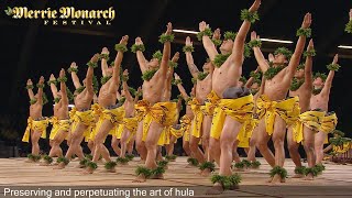 2015 Merrie Monarch Winners Hula Kahiko Kāne Division [upl. by Fanning]