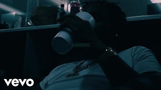 Peezy  A Hunnid Official Visualizer [upl. by Jasisa986]