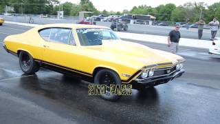 ALL MOTOR 475 CU IN 68 CHEVELLE 2014 [upl. by Tsirc]