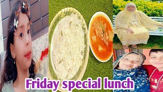 Friday special lunch amp Friday routine vlogs💫 youtubevideo HQFVlogs786 [upl. by Jennings317]