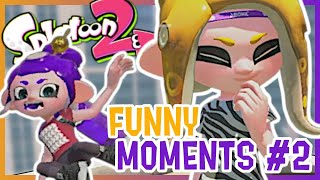 Splatoon 2  Funny Moments 2 [upl. by Nnaul]