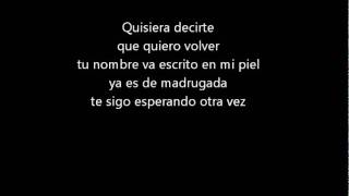 Noviembre sin ti Reik Lyrics [upl. by Katey485]