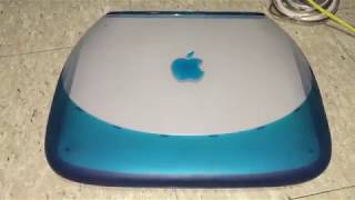 G4 Upgraded iBook G3 Clamshell Overview [upl. by Pernell]