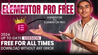 ELEMENTOR PRO FREE  Elementor Pro Free Download  How to Get Elementor PRO For Free amp installation [upl. by Oribelle440]