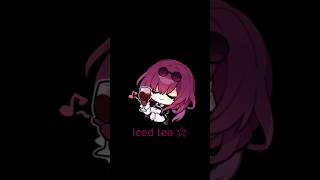 tea iced blossom cherry  kafka blade silverwolf hsr honkaistarrail [upl. by Jacoba138]