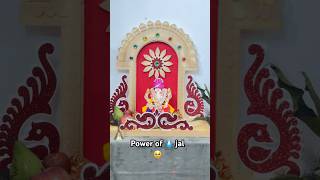 Power of 💧 jal 🥹 ganpatibappamorya [upl. by Mcgill]