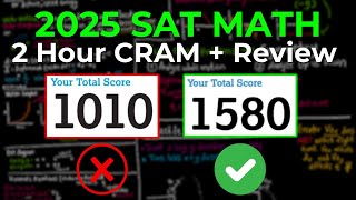 2025 SAT Math Full Review amp Exam Prep EVERYTHING YOU NEED TO KNOW [upl. by Kursh]