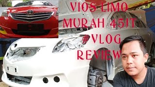 VIOS LIMO 2012 HARGA MULAI 45JT AJA VLOG REVIEW PATTANI TAXI [upl. by Donn902]