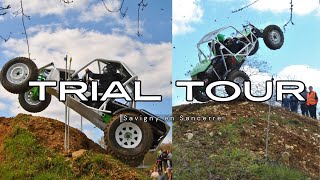 Trial tour Savigny en Sancerre 2023 2 [upl. by Repohtsirhc]