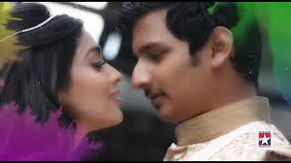 Malai Mangum Neram  Lyrical Song  Rowthiram  Jiiva  Shriya Saran  Thamarai [upl. by Adnauqal27]