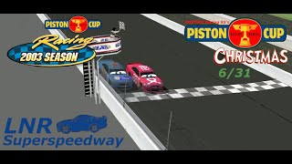 Jimmy Cables  LNR Superspeedway NR2003 MEN2017 Piston Cup Christmas 631 [upl. by Eniawd]