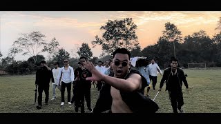 Pyar Karne Jagara  Nagamese Short Fun Movie  Gang Wars [upl. by Arag]