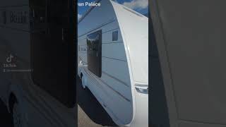 Tabbert Bellini 390 Porte arrière Modèle 2024 disponible CaravanPalace Tel 0387281020 [upl. by Kemp]