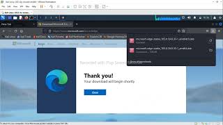 How to download and Install Microsoft Edge Browser on Kali Linux [upl. by Vierno113]
