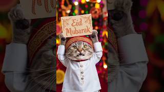 Eid mubarak🌹🐈🐈🌹Cat Sound Cute Cat Videos shorts cat cats dog puppy catlover catfunnyshorts [upl. by Attennyl]