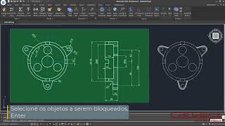 GstarCAD 2023  Melhoria no LOCKUP [upl. by Evelinn]