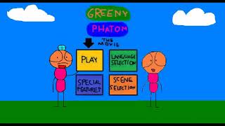 Greeny Phatom The Movie 2020 DVD Menu Walkthrough [upl. by Thomasina]