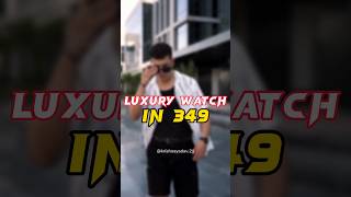 Best Affordable Luxury Watch for Men shorts watch mensfashion [upl. by Ahsoem]