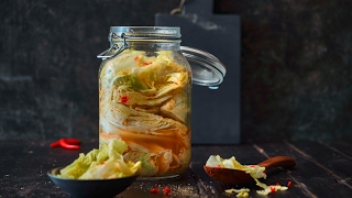 Rezept Kimchi Den fermentierten SuperKohl selbermachen  FOOBY [upl. by Shargel]