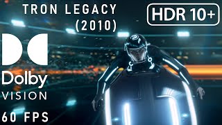 4K 60 FPS HDR 51  Tron Legacy Open Matte 2010 • HDRX Video Converter 121 Demo Footage [upl. by Annahsar71]