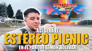 Así será el Festival Estéreo Picnic en el Parque Simón Bolívar [upl. by Topping]