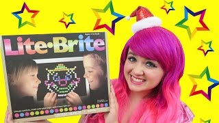 LiteBrite Magic Screen Classic Edition  TOY REVIEW  KiMMi THE CLOWN [upl. by Switzer303]