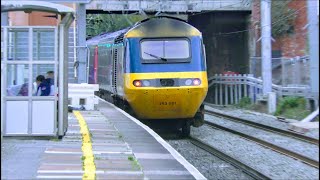 Trains at Acton Main Line GWML  020119 [upl. by Strickler]