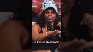 Russell Westbrook’s sister is too funny shorts nba russellwestbrook [upl. by Aenotna]