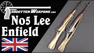 quotJungle Carbinequot  the Lee Enfield No5 MkI Rifle [upl. by Liss]