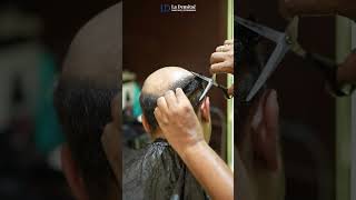 Hair Patch Fixing in Pune  Natural Results  In 60 Min [upl. by Ji76]