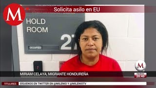 Migrante que se quejó por frijoles fue detenida en EU [upl. by Nanreh967]