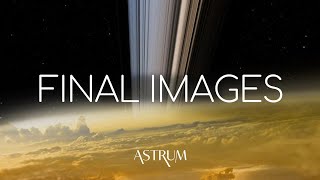 NASA Cassinis Final Images of Saturn Stunned Me [upl. by Anaihr]