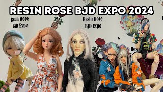 Resin Rose BJD Expo 2024  Doll Show in Portland Oregon [upl. by Hu]