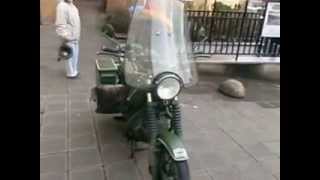 BMW R 45 DIESEL motorbike moto part 1 version espanol [upl. by Hsihsa984]