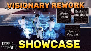 How To Use Visionary Rework In Depth Showcase  Type Soul Guide [upl. by Auahsoj]