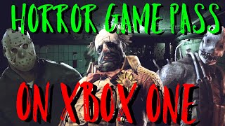 BEST FREE HORROR Games on XBOX GAME PASS PART 1 [upl. by Annuahs]