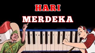 Hari Merdeka  Pianika Cover [upl. by Catarina]