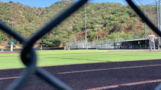 2024 David Hopper Memorial Sandlot Game Dugout Camera [upl. by Faline]