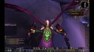 Skip to the Endboss of Utgarde Pinnacle ALL Classes [upl. by Llorre]