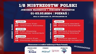 Po 18 finałów Mistrzostw Polski kadetek i kadetów Gedania Astra Nowa Sól Enea Energetyk Rychter [upl. by Dalston]