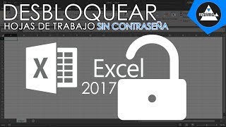 Desproteger Hojas de Trabajo en Excel sin saber la contraseña  gtabimael [upl. by Nerrot]