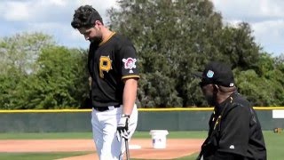 Francisco Cervelli and Manny Sanguillen [upl. by Akirahc13]